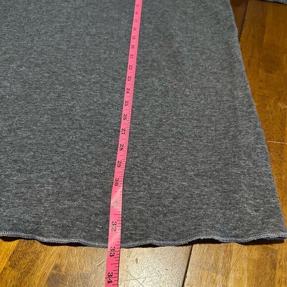 LL Bean Henley Shirt Mens Traditional Fit Grey Layer River Drivers Wool XXL Tall - Picture 7 of 8